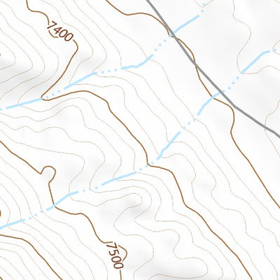 41108SW Page 72 Kinney Rim Topo Preview 3