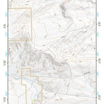 41108SW Page 74 Kinney Rim Topo Preview 1