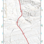 41108SW Page 77 Kinney Rim Topo Preview 1