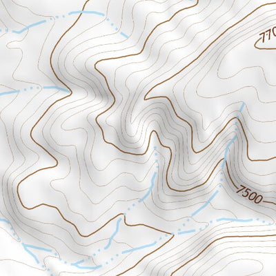 41108SW Page 77 Kinney Rim Topo Preview 3