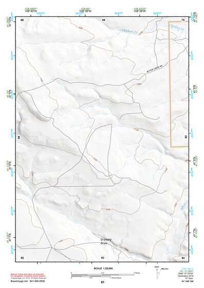 41108SW Page 81 Kinney Rim Topo Preview 1