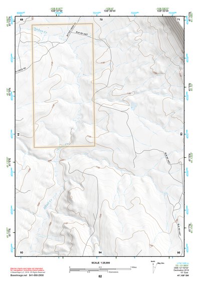 41108SW Page 82 Kinney Rim Topo Preview 1