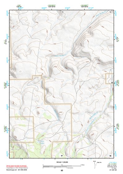 41108SW Page 85 Kinney Rim Topo Preview 1