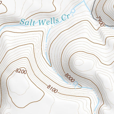 41108SW Page 85 Kinney Rim Topo Preview 3