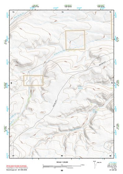 41108SW Page 86 Kinney Rim Topo Preview 1