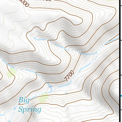 41108SW Page 86 Kinney Rim Topo Preview 3