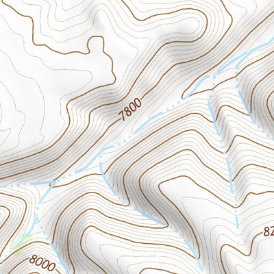 41108SW Page 87 Kinney Rim Topo Preview 3