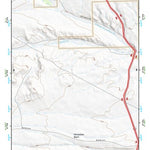 41108SW Page 89 Kinney Rim Topo Preview 1