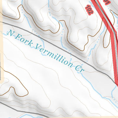 41108SW Page 89 Kinney Rim Topo Preview 3