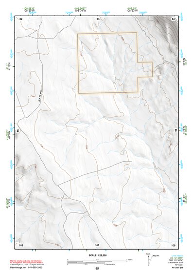 41108SW Page 95 Kinney Rim Topo Preview 1
