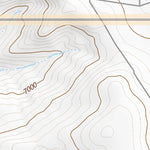 41109SE Page 8 Firehole Canyon Topo Preview 2