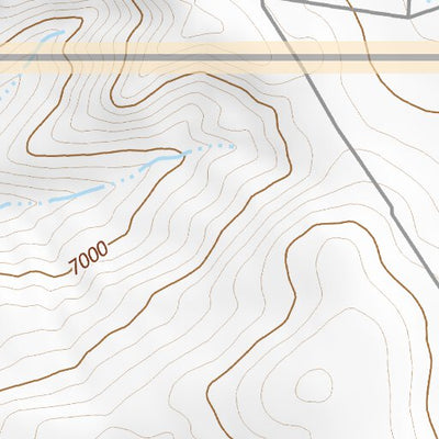 41109SE Page 8 Firehole Canyon Topo Preview 2