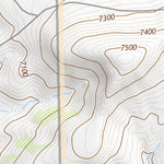 41109SE Page 8 Firehole Canyon Topo Preview 3