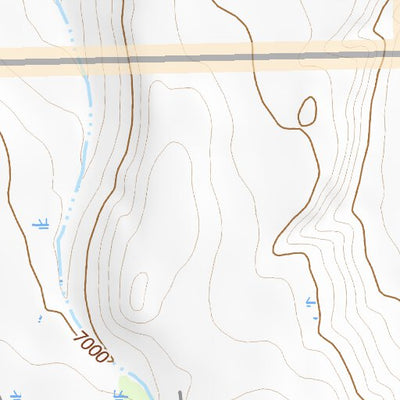 41109SE Page 9 Firehole Canyon Topo Preview 2