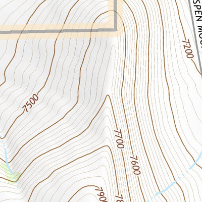 41109SE Page 9 Firehole Canyon Topo Preview 3