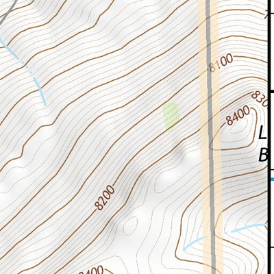 41109SE Page 10 Firehole Canyon Topo Preview 3