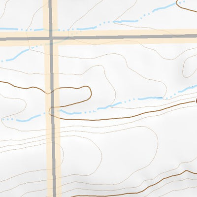 41109SE Page 12 Firehole Canyon Topo Preview 2