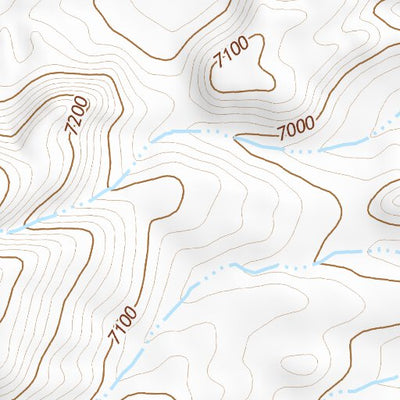 41109SE Page 12 Firehole Canyon Topo Preview 3