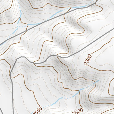 41109SE Page 57 Firehole Canyon Topo Preview 3