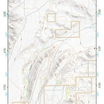 41109SE Page 58 Firehole Canyon Topo Preview 1
