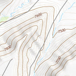 41109SE Page 58 Firehole Canyon Topo Preview 2