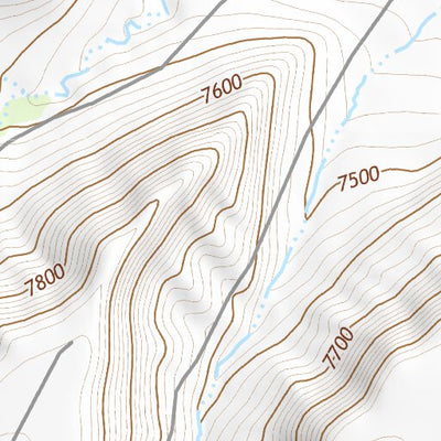 41109SE Page 58 Firehole Canyon Topo Preview 2