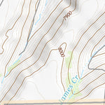 41109SE Page 58 Firehole Canyon Topo Preview 3