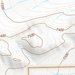41109SE Page 59 Firehole Canyon Topo Preview 3