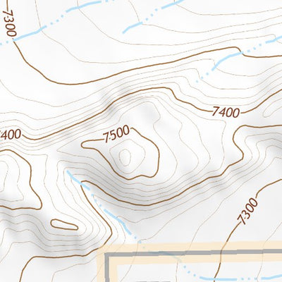 41109SE Page 59 Firehole Canyon Topo Preview 3