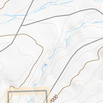 41109SE Page 60 Firehole Canyon Topo Preview 2