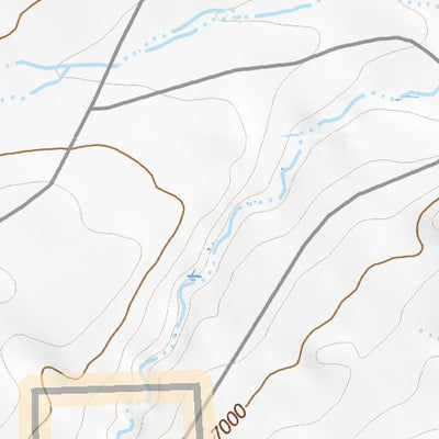 41109SE Page 60 Firehole Canyon Topo Preview 2
