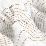 41109SE Page 60 Firehole Canyon Topo Preview 3