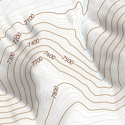 41109SE Page 60 Firehole Canyon Topo Preview 3