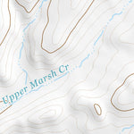 41109SE Page 62 Firehole Canyon Topo Preview 3