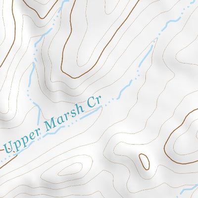 41109SE Page 62 Firehole Canyon Topo Preview 3