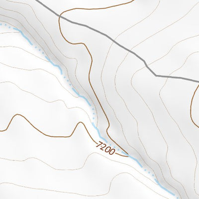 41109SE Page 63 Firehole Canyon Topo Preview 2
