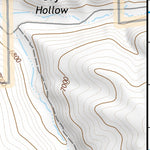 41109SE Page 63 Firehole Canyon Topo Preview 3