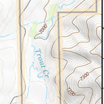 41109SE Page 66 Firehole Canyon Topo Preview 3