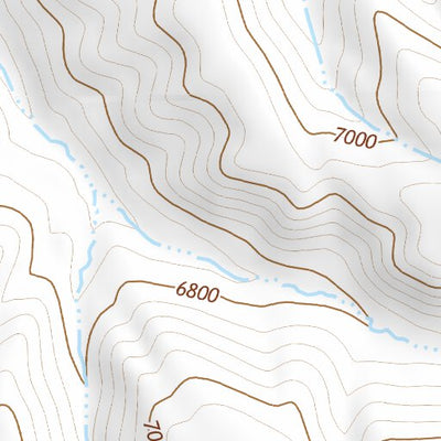 41109SE Page 74 Firehole Canyon Topo Preview 3