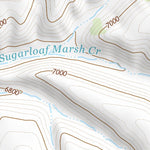 41109SE Page 75 Firehole Canyon Topo Preview 3