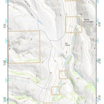 41109SE Page 77 Firehole Canyon Topo Preview 1