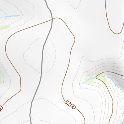 41109SE Page 77 Firehole Canyon Topo Preview 2