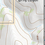 41109SE Page 77 Firehole Canyon Topo Preview 3