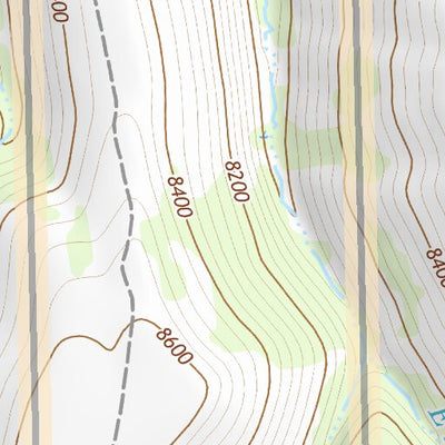 41109SE Page 78 Firehole Canyon Topo Preview 2