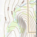 41109SE Page 78 Firehole Canyon Topo Preview 3