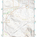41109SE Page 80 Firehole Canyon Topo Preview 1