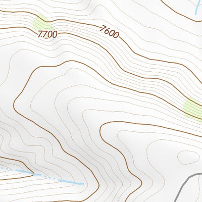 41109SE Page 80 Firehole Canyon Topo Preview 2