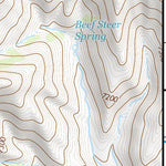 41109SE Page 80 Firehole Canyon Topo Preview 3