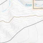 41109SE Page 81 Firehole Canyon Topo Preview 2