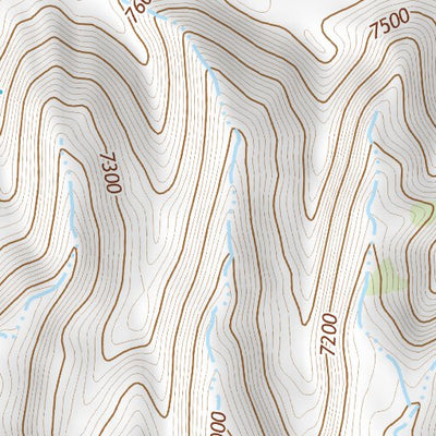 41109SE Page 81 Firehole Canyon Topo Preview 3